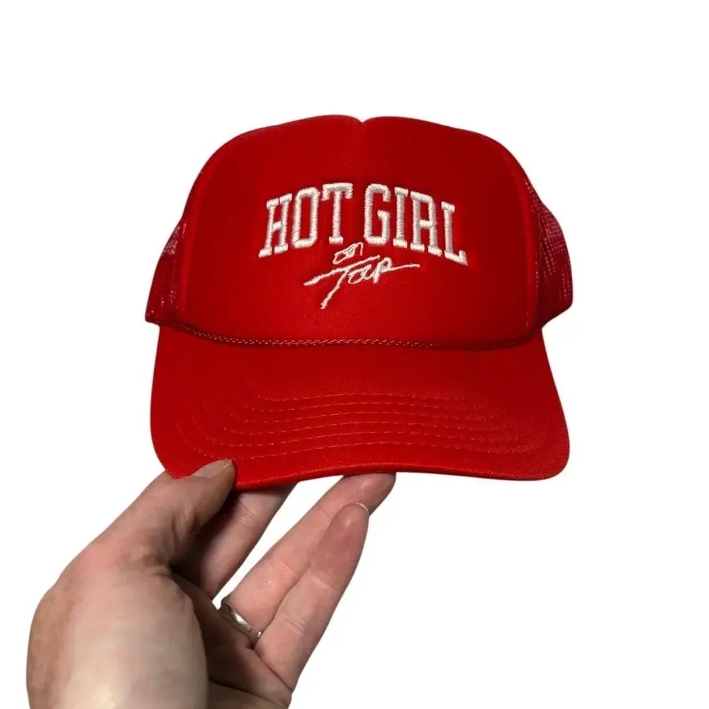 Megan Thee Stallion Hot Girl Summer on Tour Concert Merch Trucker Hat Cap (SG59)